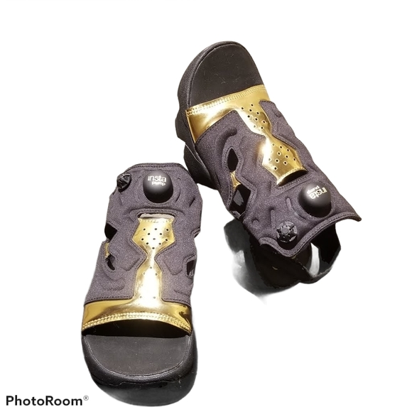 Rare REEBOK InstaPump Fury Sandals  (Size 5) - Picture 5 of 16